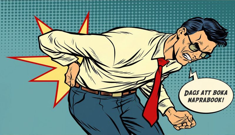 Ryggsmärta – Professionell behandling av ont i ryggen i Solna - Play